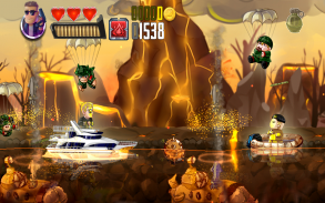 bomboat shooting soldier screenshot 4