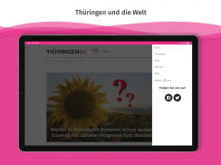 Thüringen24 – News aus Thüringen screenshot 0