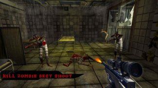 Ultimate Zombie 3D FPS Shooting screenshot 5