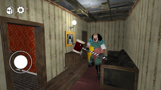 恐怖小丑Pennywise - 可怕的逃脱游戏 screenshot 0