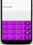 Purple Keyboard screenshot 9