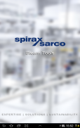 Spirax Sarco Steam Tools App screenshot 0