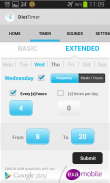 Diet Timer 3-Hour Diet screenshot 2