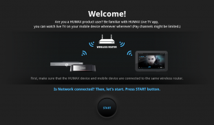 HUMAX Live TV for Tablet screenshot 0