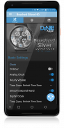 Brushed Silver HD Watch Face screenshot 14