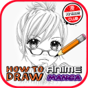 How to Draw Anime - Manga Icon