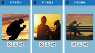 Emotion Stickers Quotes screenshot 12