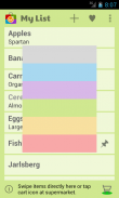 Markit Grocery Shopping List screenshot 6