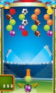 Bubble Shooter Sports screenshot 3