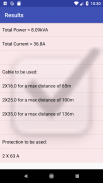 Electrical Load Calculator screenshot 7