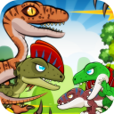 dinosaur battle fight park war
