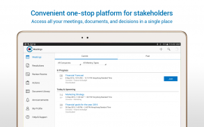 Azeus Convene Board Portal screenshot 12