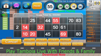 Housie Super: 90 Ball Bingo screenshot 0