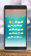 Materialike weather komponent screenshot 2