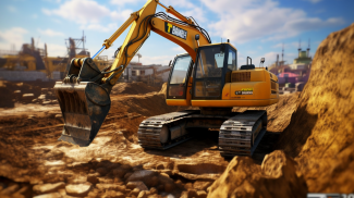 Excavator Loader Simulator screenshot 7