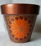 Painted Flower Pot Designs screenshot 4