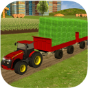 Silage Transporter Farmer Sim Icon