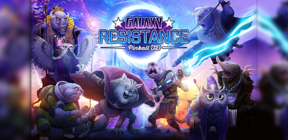 Galaxy Resistance - Pinball TD