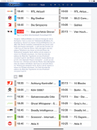 TVgenial - TV Programm screenshot 2