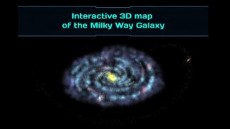 3 डी आकाशगंगा का नक्शा screenshot 7
