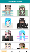 Girl Skins for Minecraft PE screenshot 0