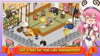 Moe Girl Cafe 2 screenshot 1