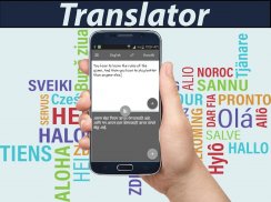 English Marathi Translator screenshot 5