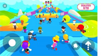 Party Royale-Do Not Fall Knockout Royale .io Games screenshot 3