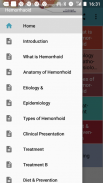 Hemorrhoid & Treatment screenshot 1