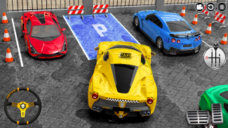 Taxi Car Parking Simulator 3D screenshot 3