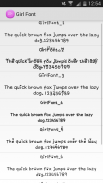 Girl Font Flipfont Free screenshot 0