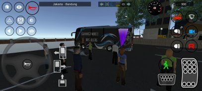 Mania Bus Oleng Simulator Indonesia screenshot 1