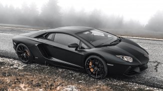 Fast Lamborghini Aventador Wallpaper screenshot 1