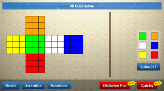 DisSolve - 3D Cube Solver Rubik’S Cube 3x3 Guide screenshot 4