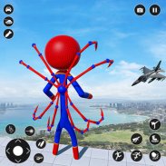 Grand Spider Stickman Rope screenshot 4