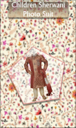 Sherwani Photo Suit - traditional sherwani editor screenshot 0