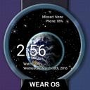 WatchFace Live Earth Wallpaper Icon