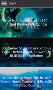 GoVR 360 VR curation screenshot 10