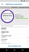 Zillow Mortgage Calculator screenshot 1