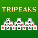 TriPeaks Solitaire card game Icon