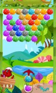 Dinosaur Bubble Shooter screenshot 2