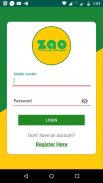 ZAO Vendor App screenshot 2