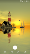 Lighthouse 3D Live Wallpaper screenshot 6