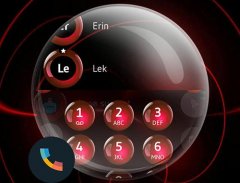 Red Bubble Contatos e Dialer screenshot 1