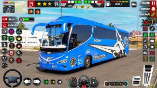 Real Bus Drive Coach Bus Game screenshot 7