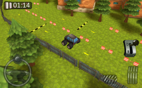 3D-Auto-Parken-Simulator Spiel screenshot 7