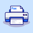 Smart Fax: 電話からファクスを送信する