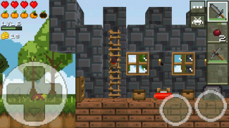 LostMiner: Block Building & Craft Game screenshot 4