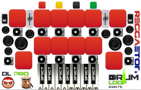 Drum Loop Beat Maker Full Pads screenshot 1