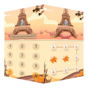 AppLock Theme Eiffel Tower Icon